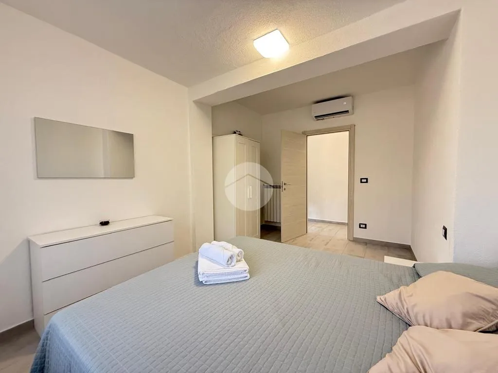Chambres - Trilocale with Balcony in Rubiana