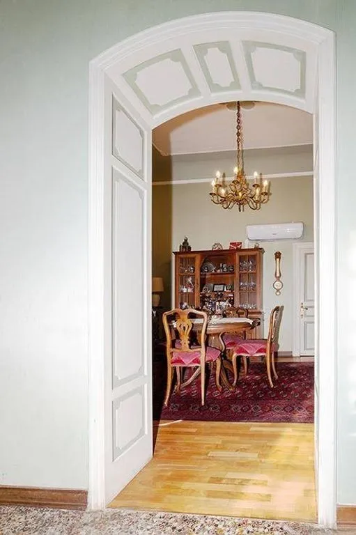 Salle à manger - 19th-Century Villa with Sea View in Imperia