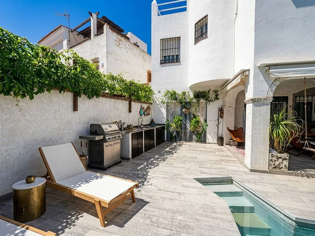 Piscina - Terraced Adosado with Pool in Estepona