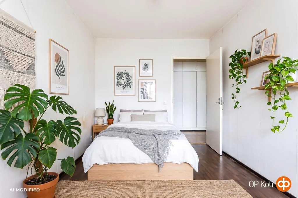 Chambres - Apartment with Balcony in Quiet District