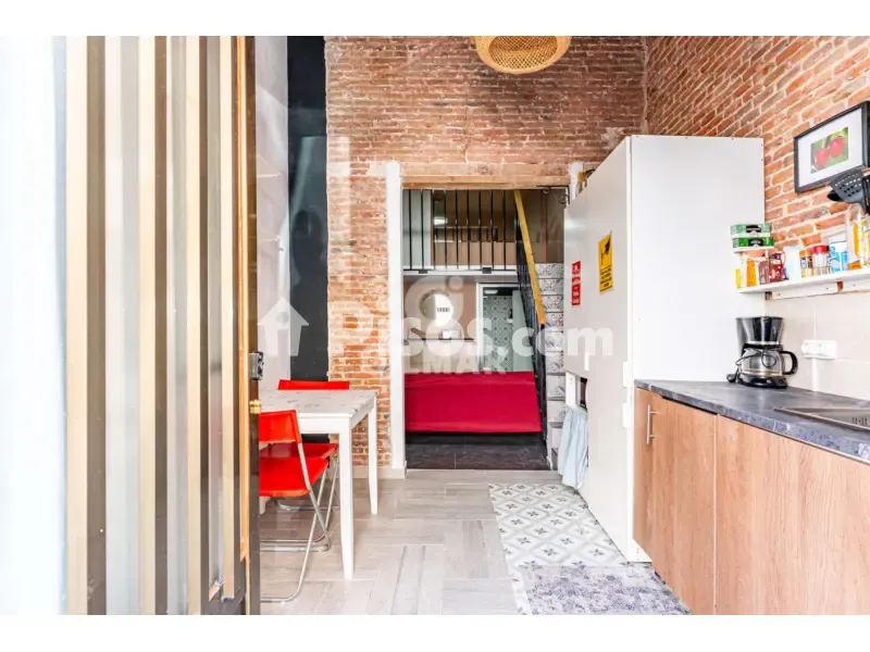 Cuisine - Duplex with Patio in Puerta del Ángel, Madrid