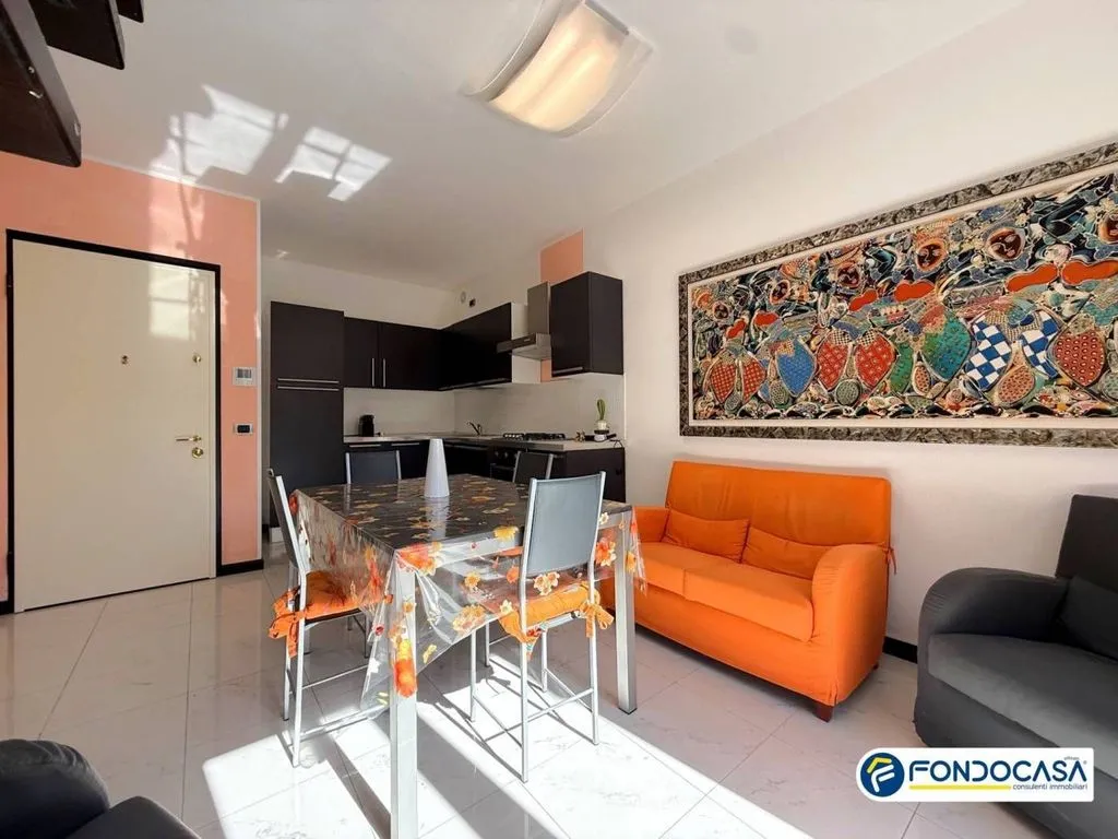 Salle à manger - Modern Apartment with Terrace in Loano