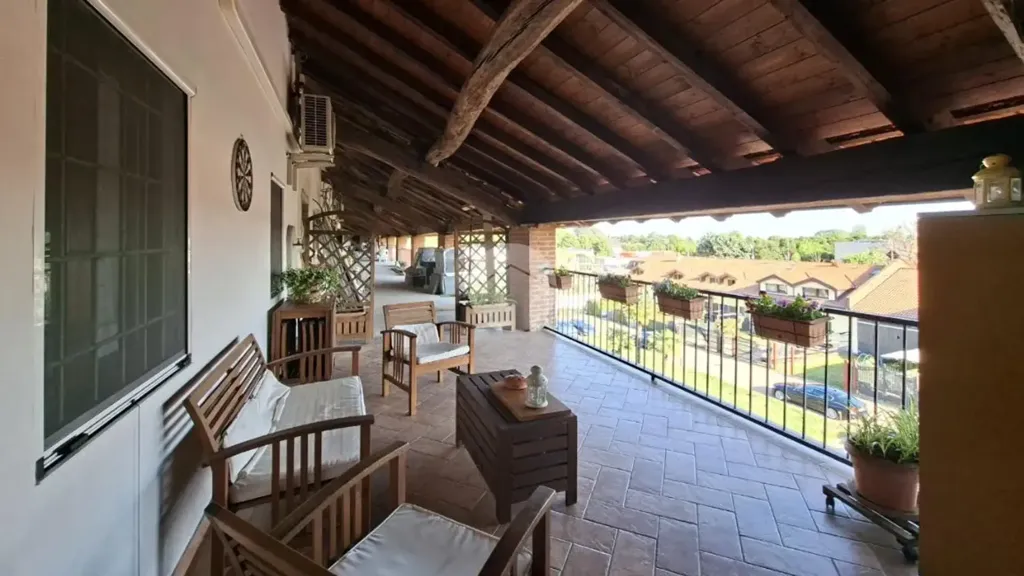Terrasse - Bilocale with Terrace in Vittuone