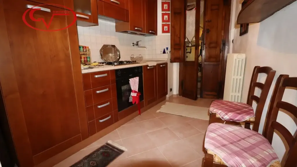 Kitchen - Terraced Villa with Garden in Montevarchi