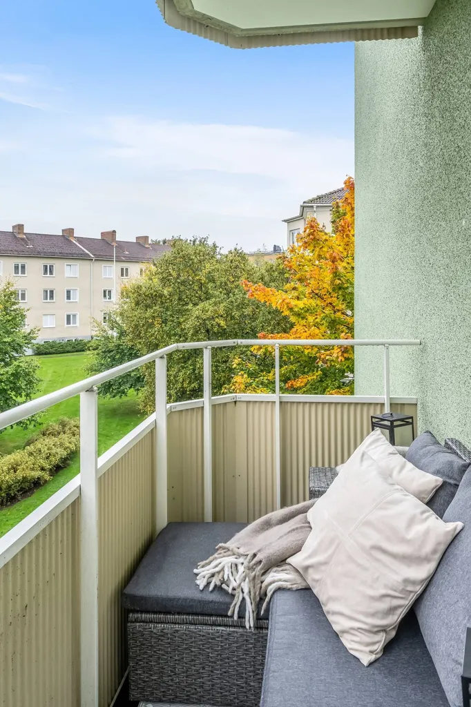 Balcon - Apartment with Balcony in Oxelbergen