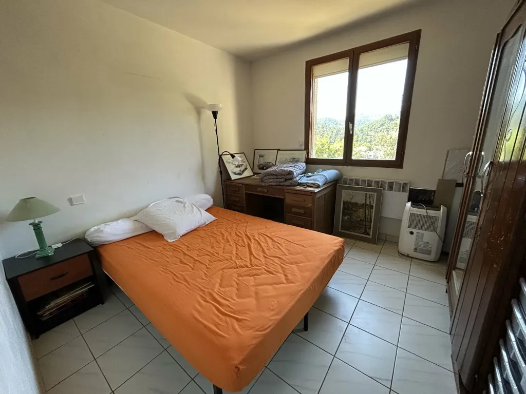 Camere da letto - House with Mountain View in Cévennes