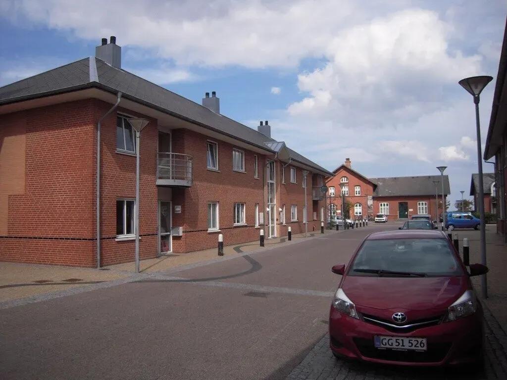 Esterno - 3-Bedroom Flat with Harbour View in Glyngøre