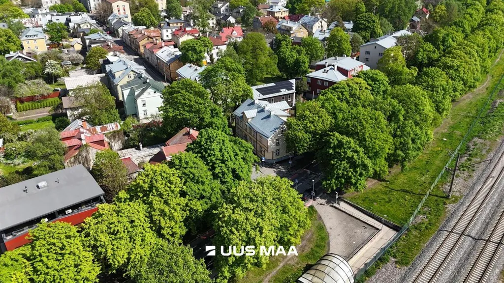 Õhuvaade - Flat with Recent Renovation in Tallinn