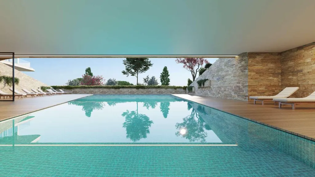 Piscine - 2 Bedroom Apartment with Pool in Cascais