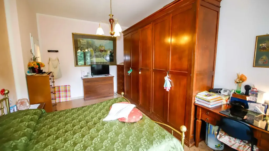 Chambres - Apartment with Balcony in Volpiano