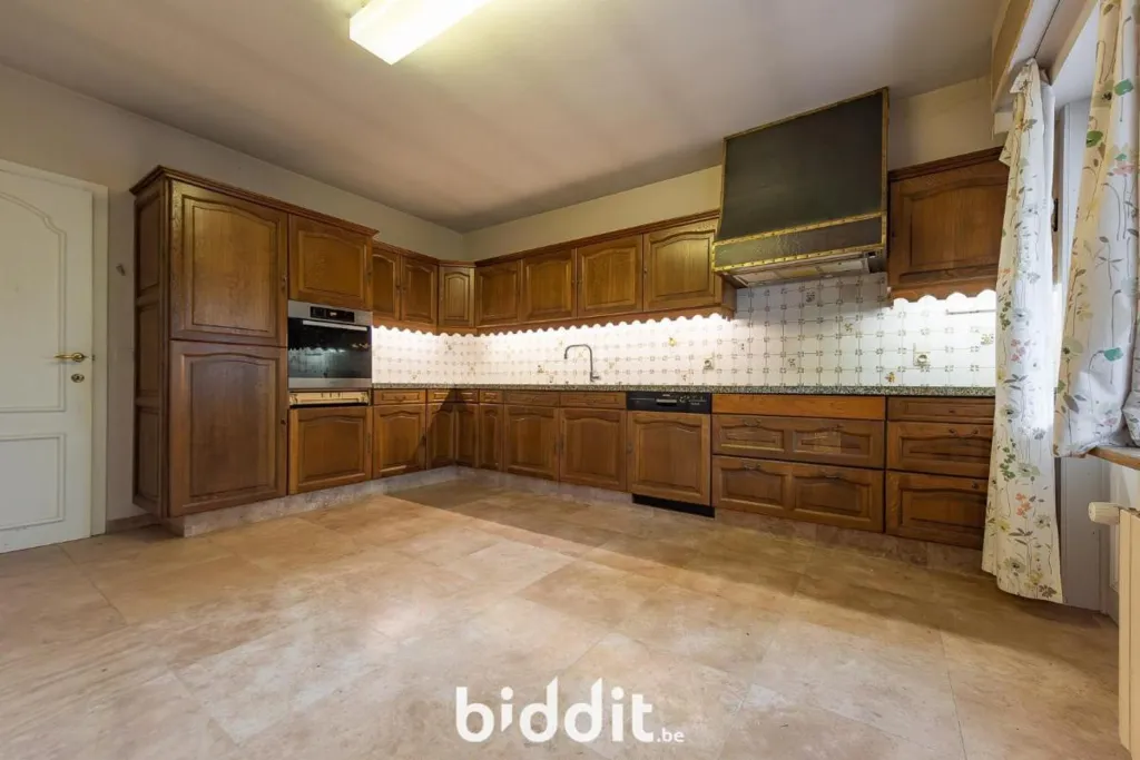Kitchen - Residential House with Attic in Quiet Area