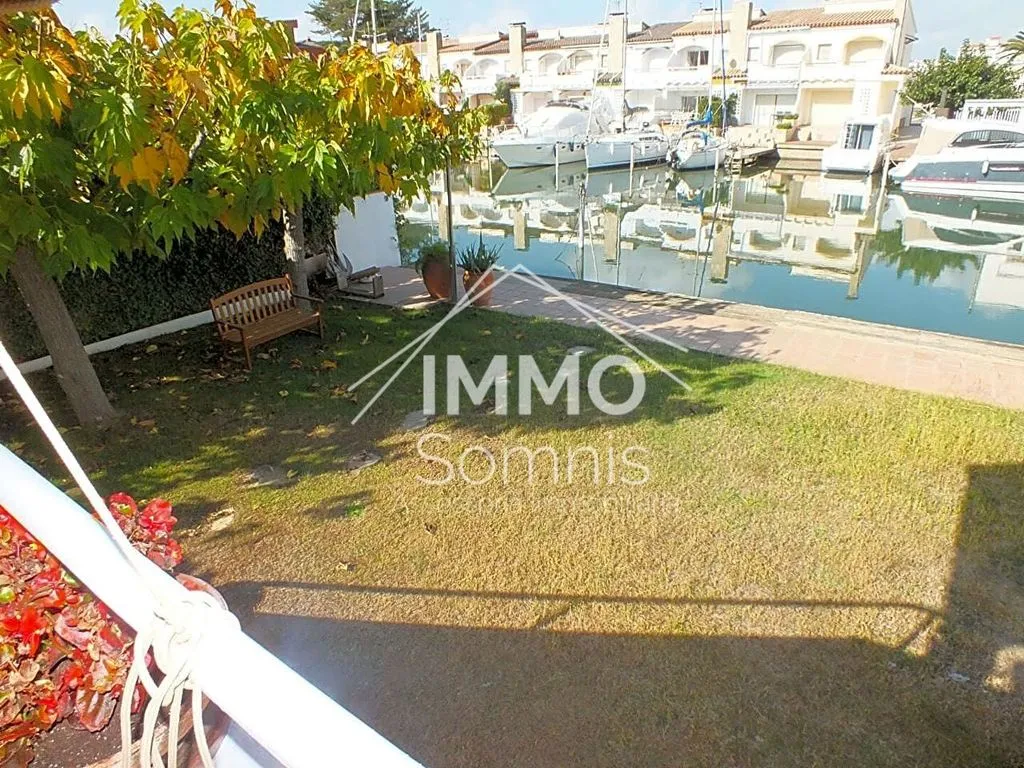 Jardin - Luxury Villa with Mooring in Roses