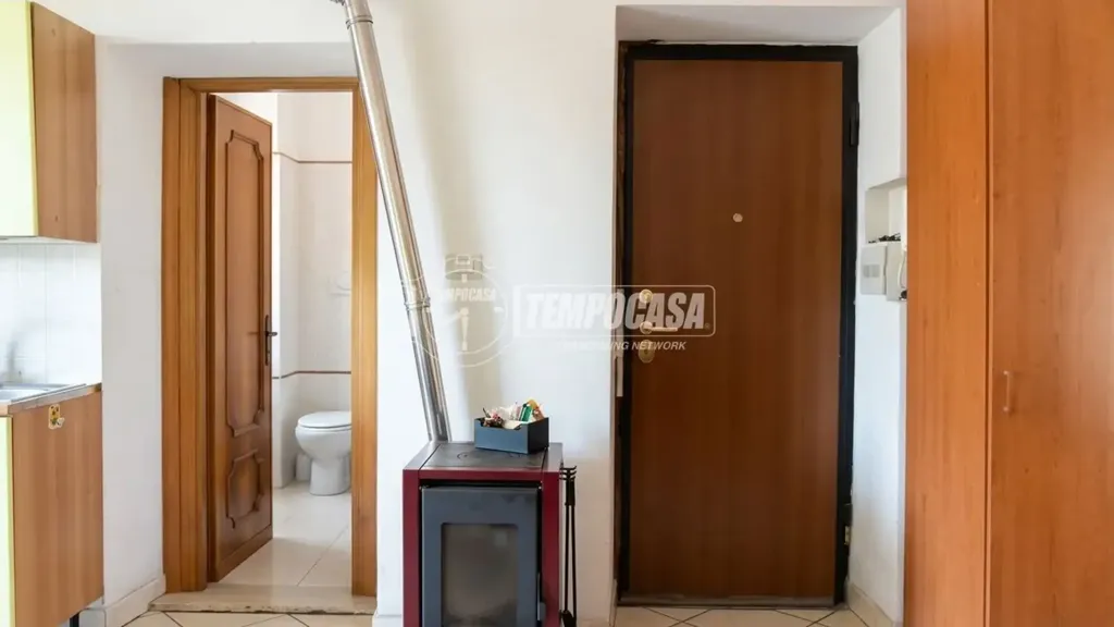 Hallway - Studio Flat with Terrace in Ciampino, Rome