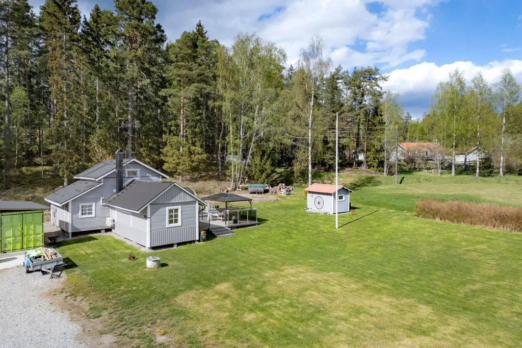 Vue aérienne - Contemporary Villa with Loft in Västanberg