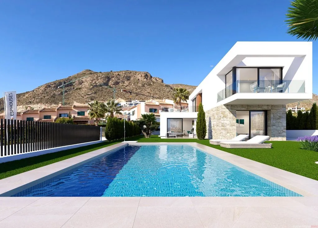 Piscine - New Build Villa with Pool in Finestrat