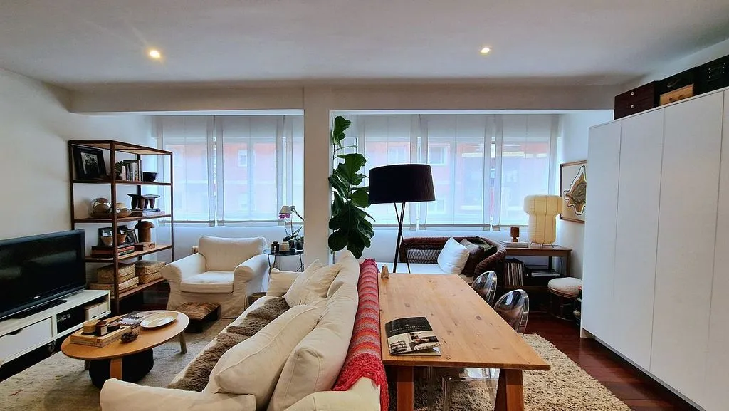 Séjour - Apartment with Terrace in Torrelavega