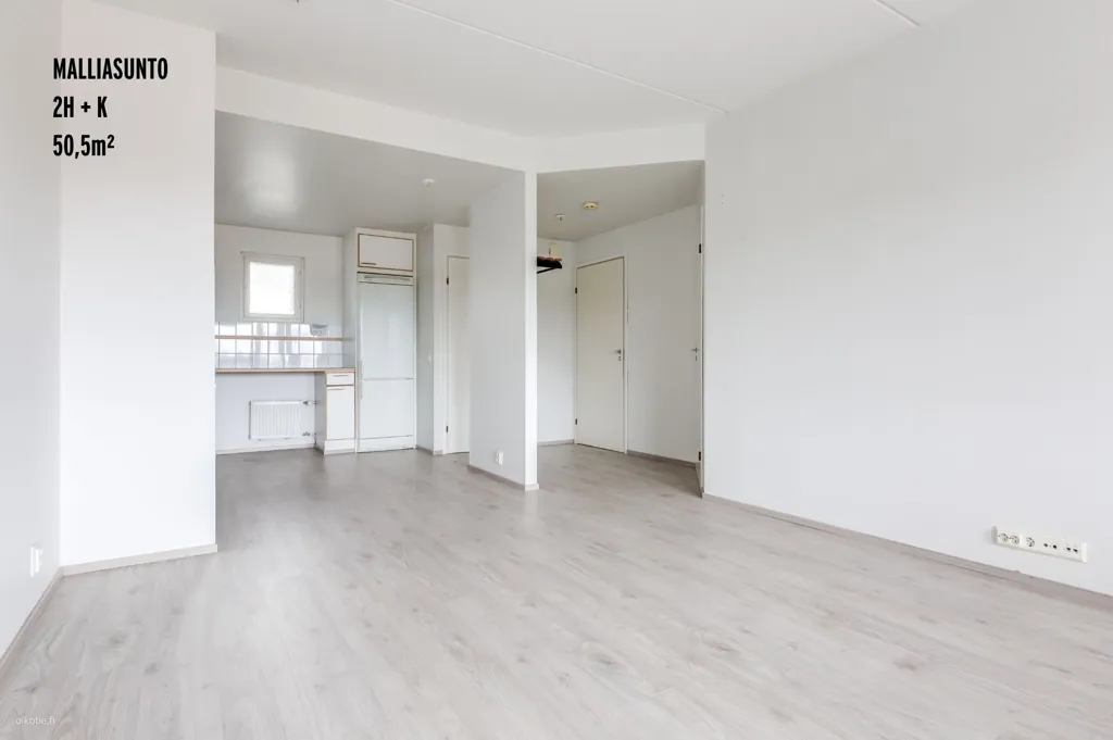 Pièces - Modern Apartment with Balcony in Kerava