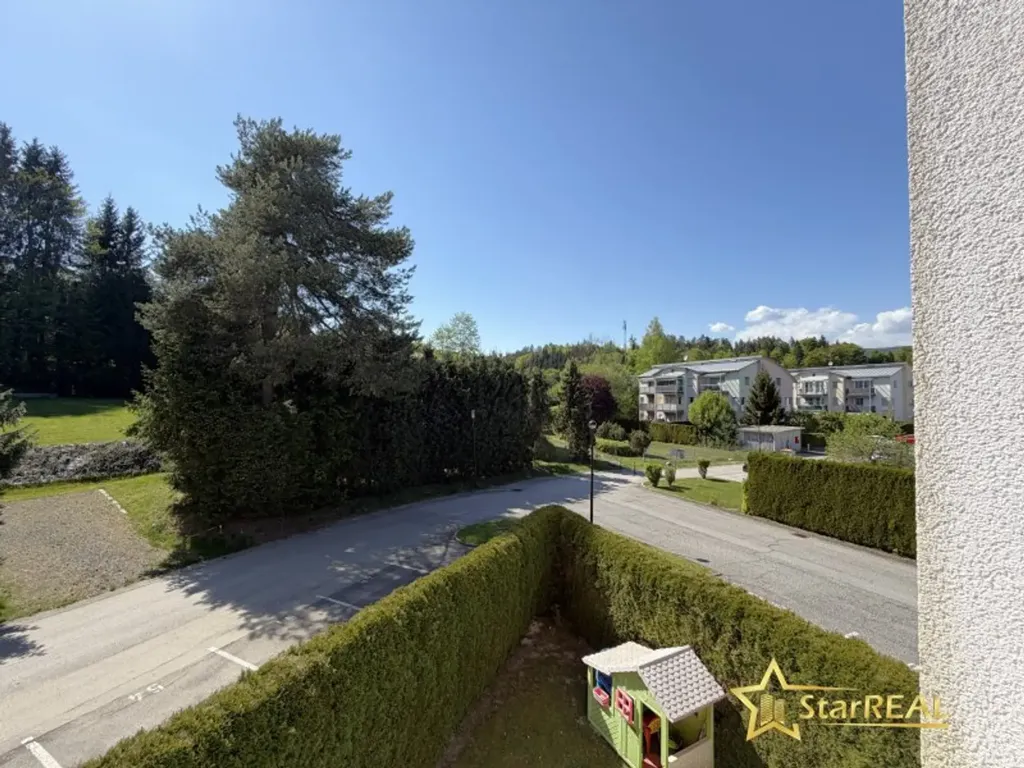 Extérieur - Möblierte 3-Bedroom Apartment with Balcony in Velden Centre