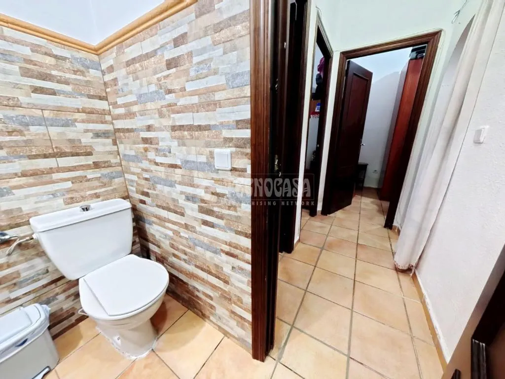 Bagni - Ground Floor Flat with Garden View in Ciudad Jardín