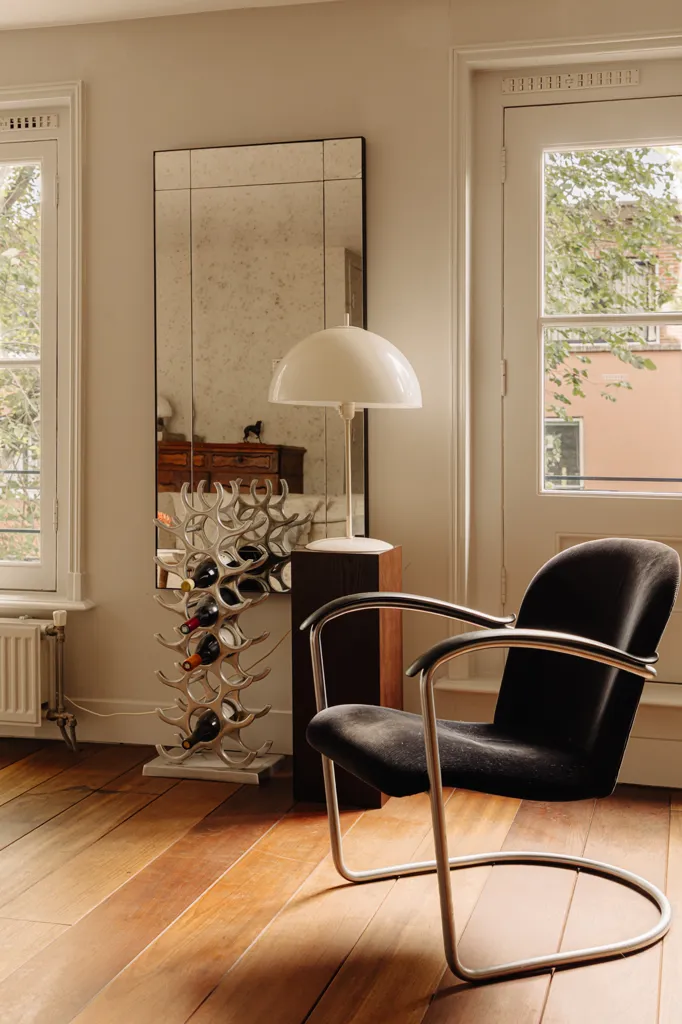 Séjour - Monumental Apartment with Lift in Amsterdam