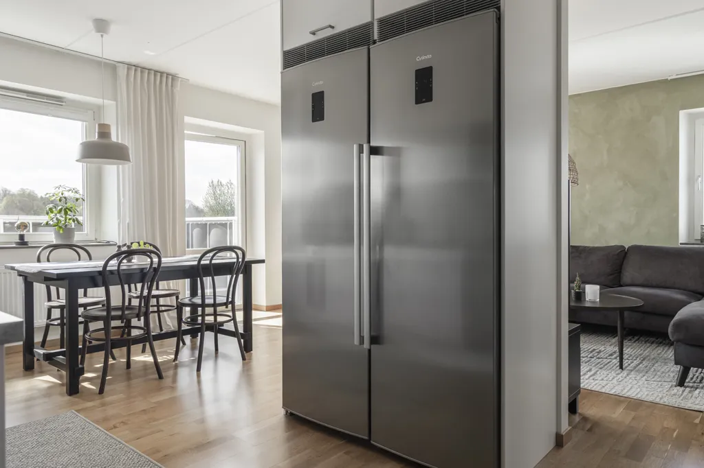 Cuisine - Apartment with Balcony in Gråbo Centre