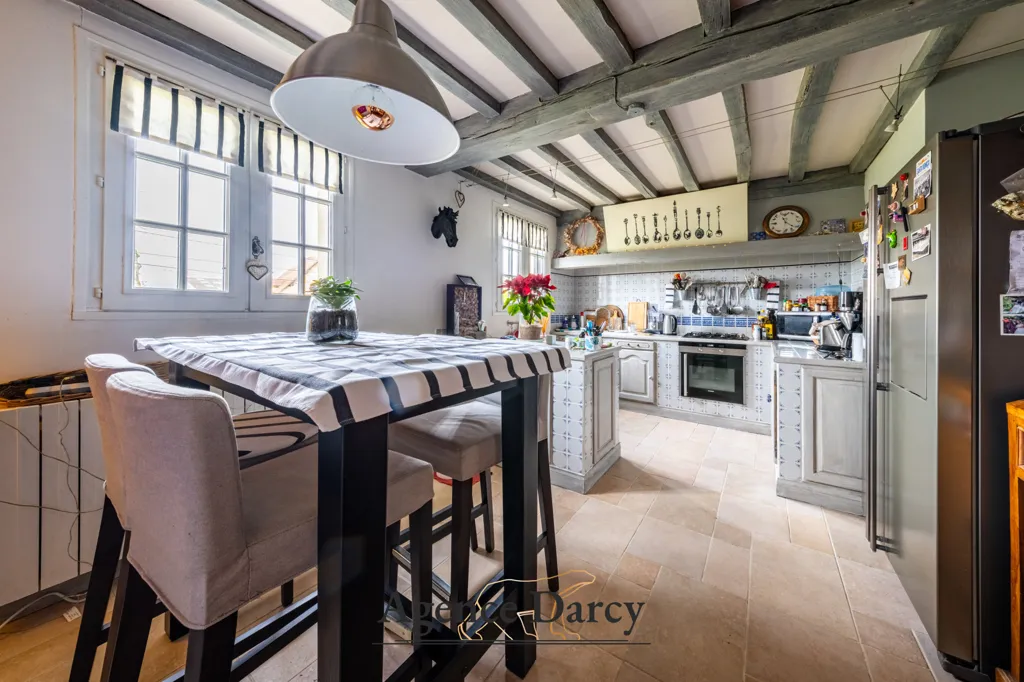 Cucina - 8-Piece House with Vineyard Views in Saint-Bernard