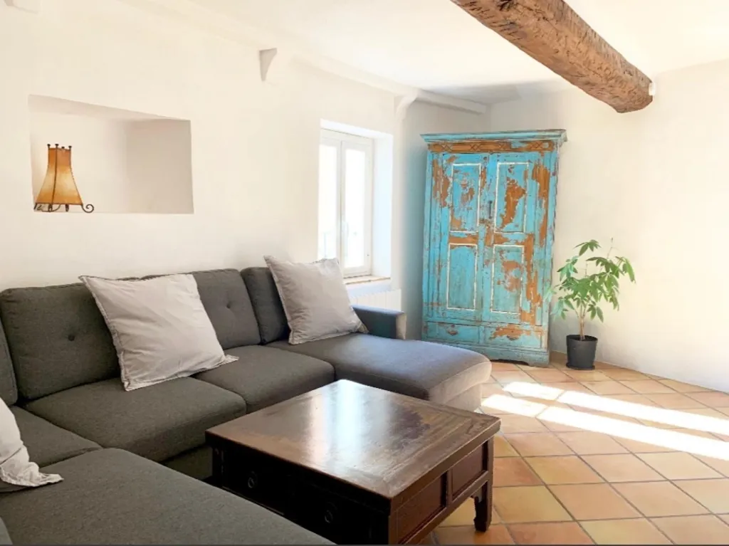 Soggiorno - Authentic Village House with Sea View in Roquebrune-Cap-Martin
