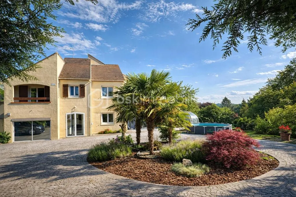 Extérieur - Maison d'Architecte avec Vue Dégagée à Fublaines
