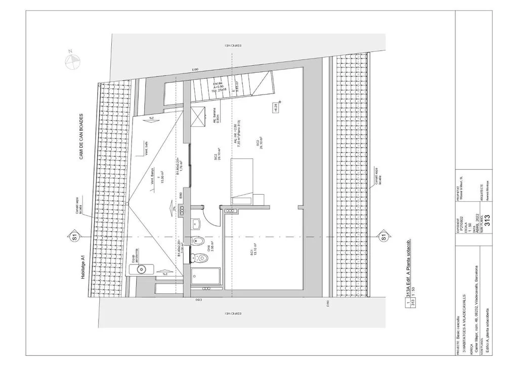 Plaan - New Detached House with Terrace in Viladecavalls
