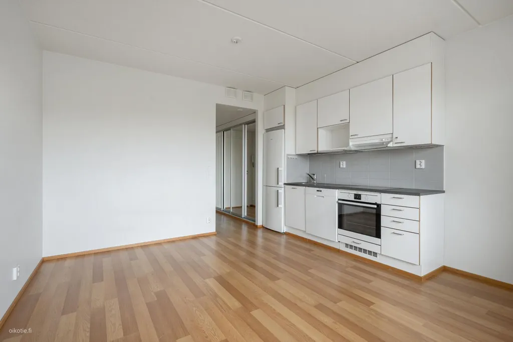 Cuisine - Modern Studio with Glazed Balcony in Espoo
