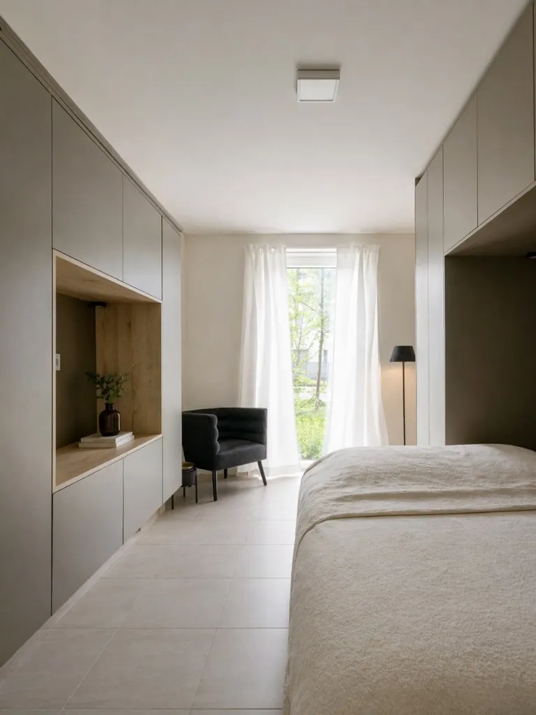 Chambres - Appartement Moderne au RDC avec Terrasse à Genk