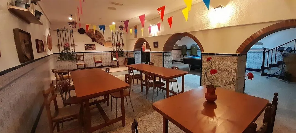 Salle à manger - Chalet with Garden and Air Conditioning in Elche