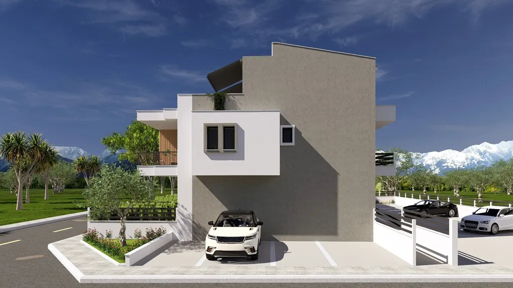 Maisonette with Balcony near Kavala Sea