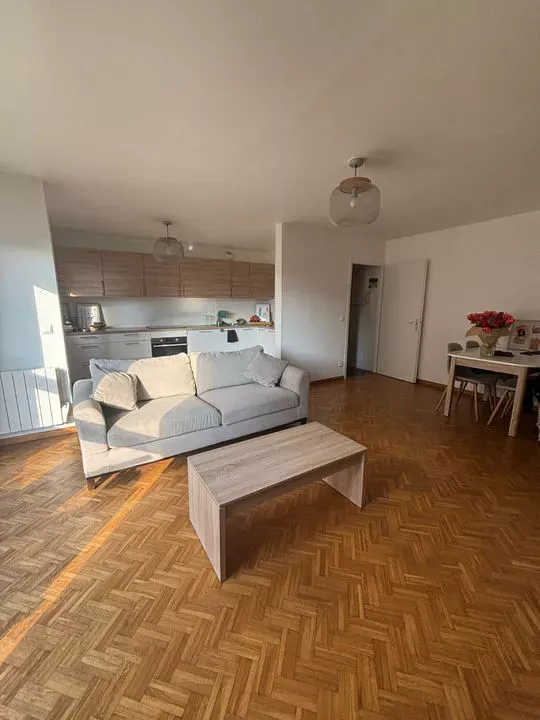 Soggiorno - Modern Apartment with Parking in Annemasse Centre