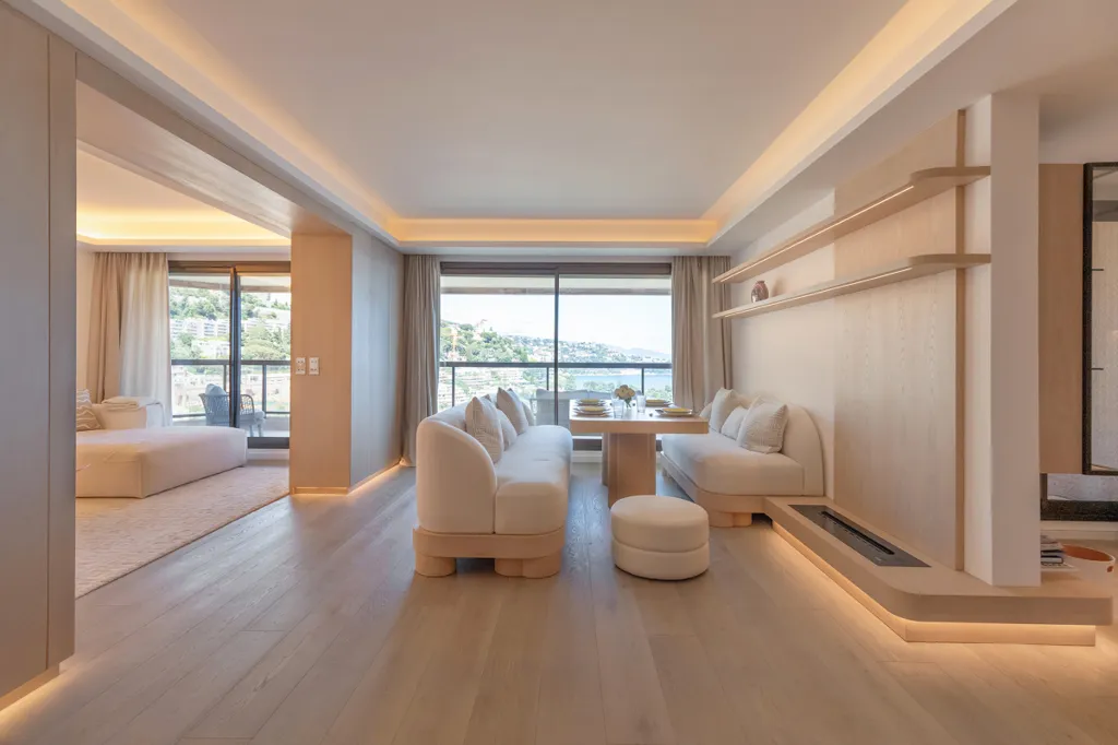 Soggiorno - Luxury Penthouse with Pool in Monte-Carlo