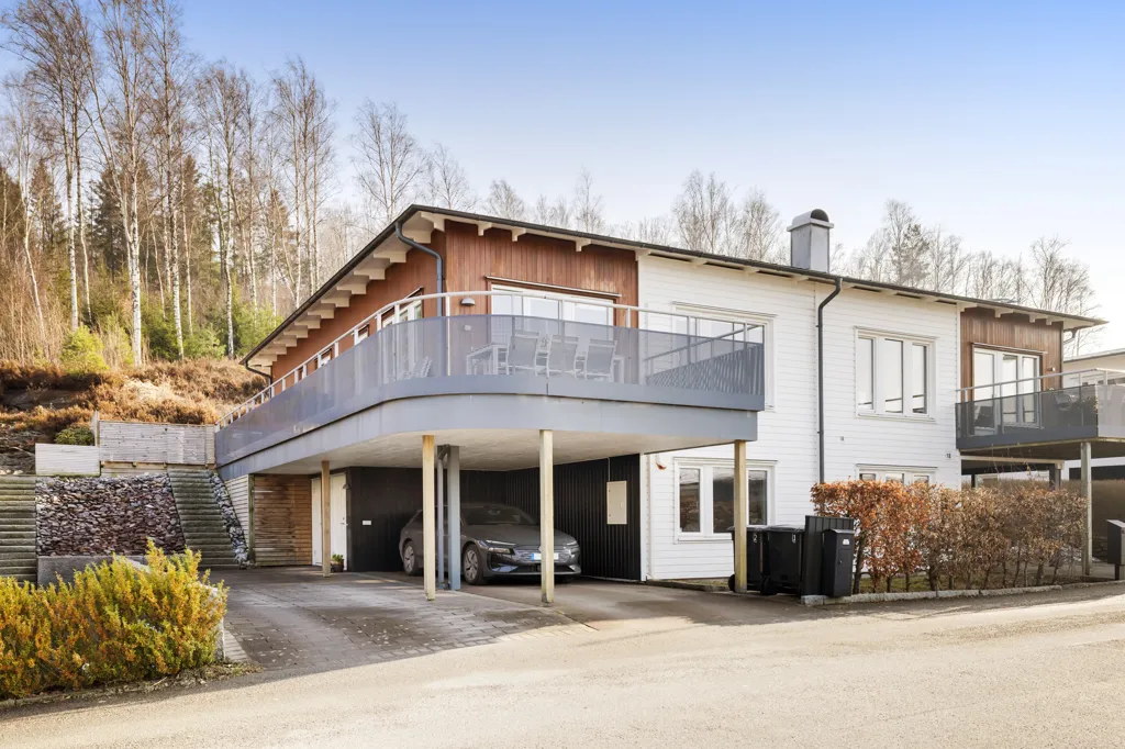 Extérieur - Modern Parhouse with Garden in Mölnlycke