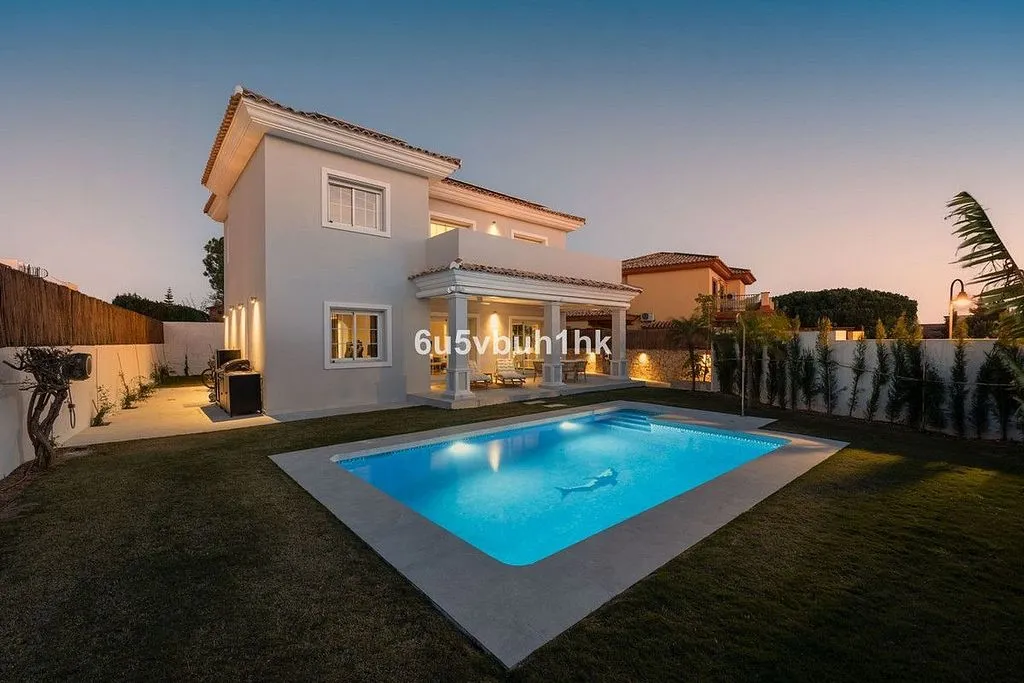 Bassein - Chalet with Pool and Terrace in Campo de Mijas