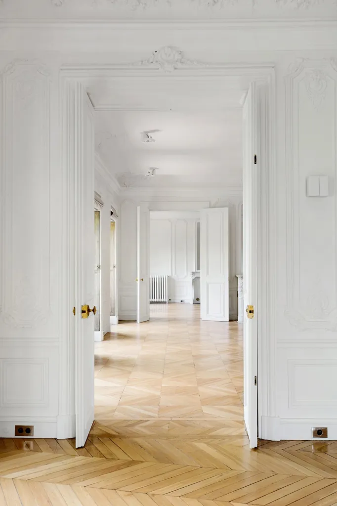 Salón - Duplex Apartment with Arc de Triomphe View in Paris 16th