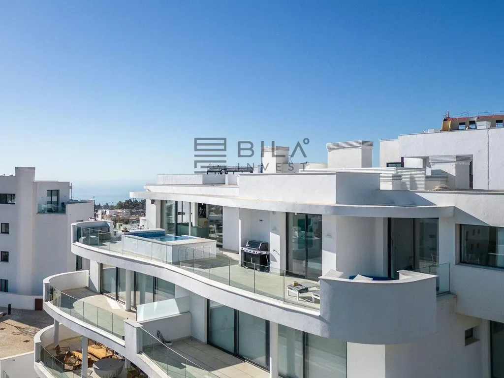 Välivaade - Penthouse with Panoramic Views in Fuengirola