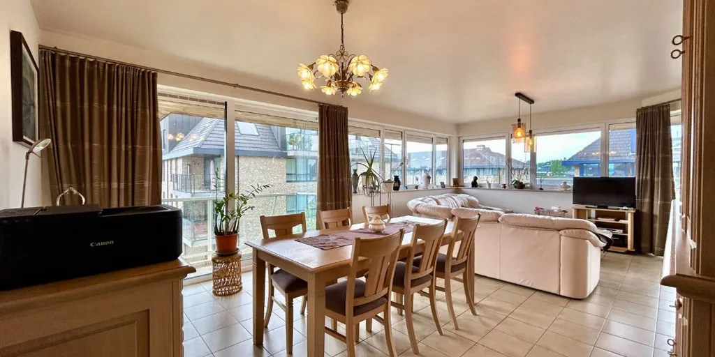 Salle à manger - Appartement avec Terrasses près du Centre à Oudenaarde