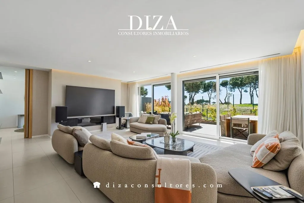 Séjour - Duplex with Pool and Golf View in La Finca