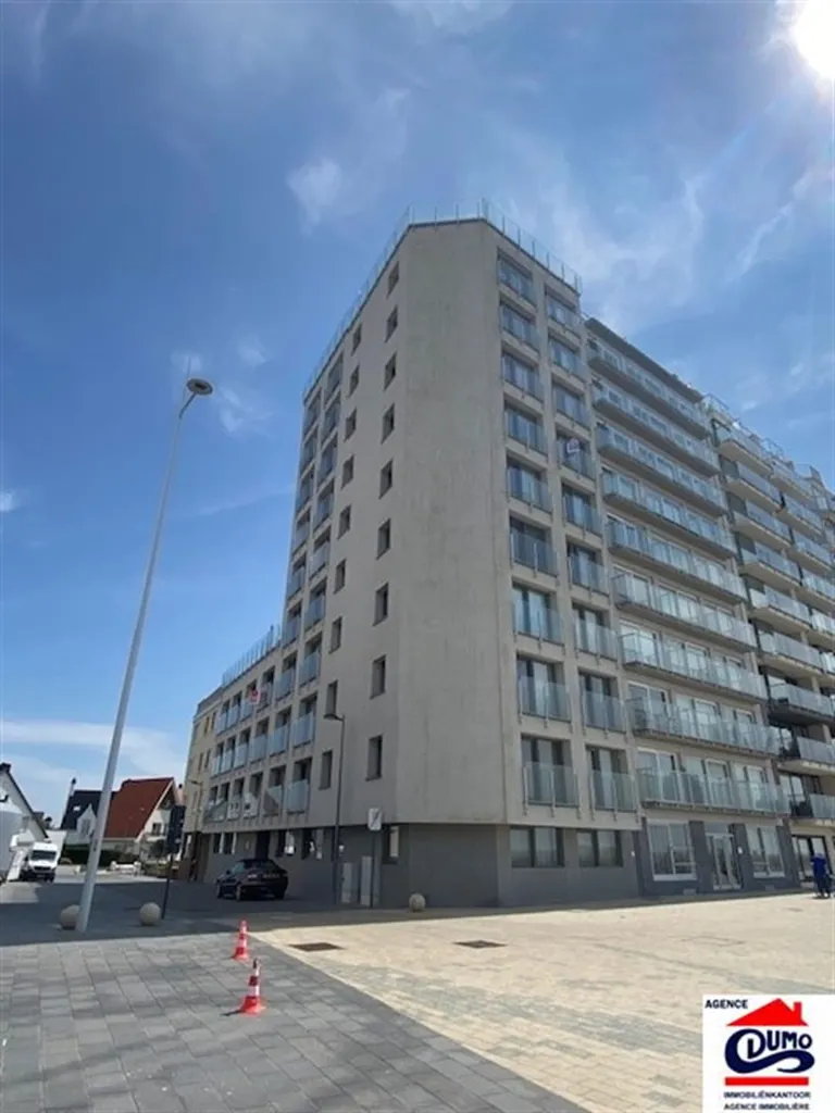 Välivaade - Furnished Studio with Sea View in Westende