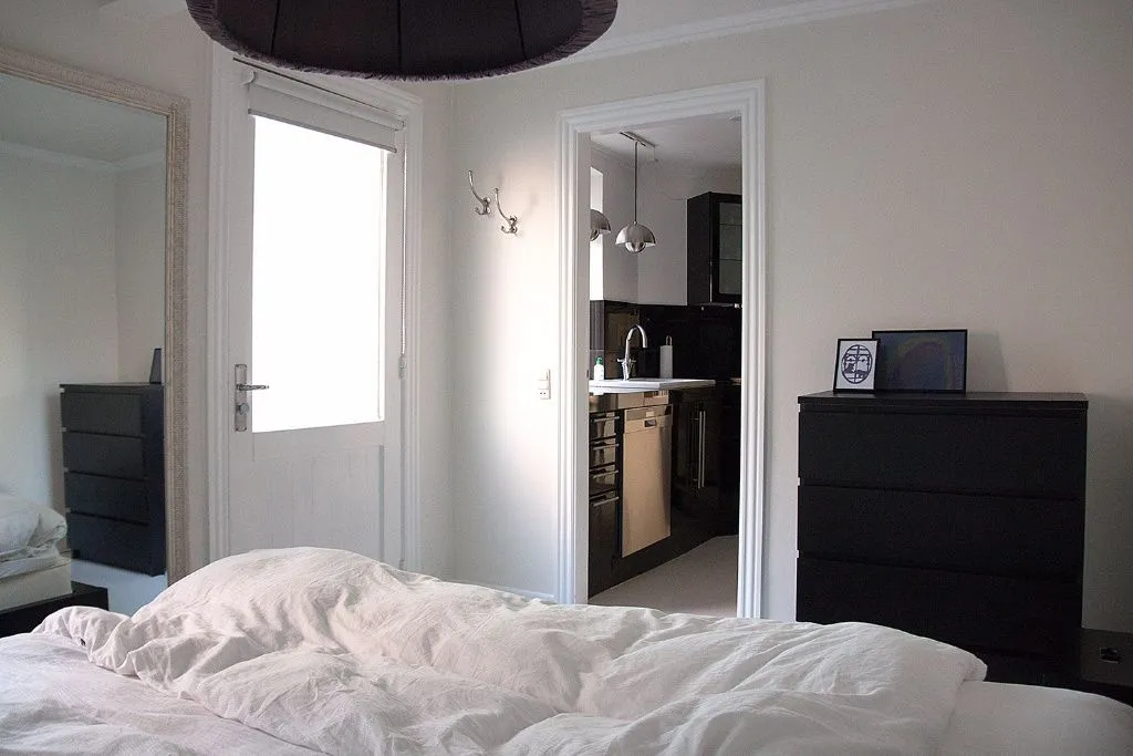 Chambres - Luxury Apartment with Balcony in City Centre