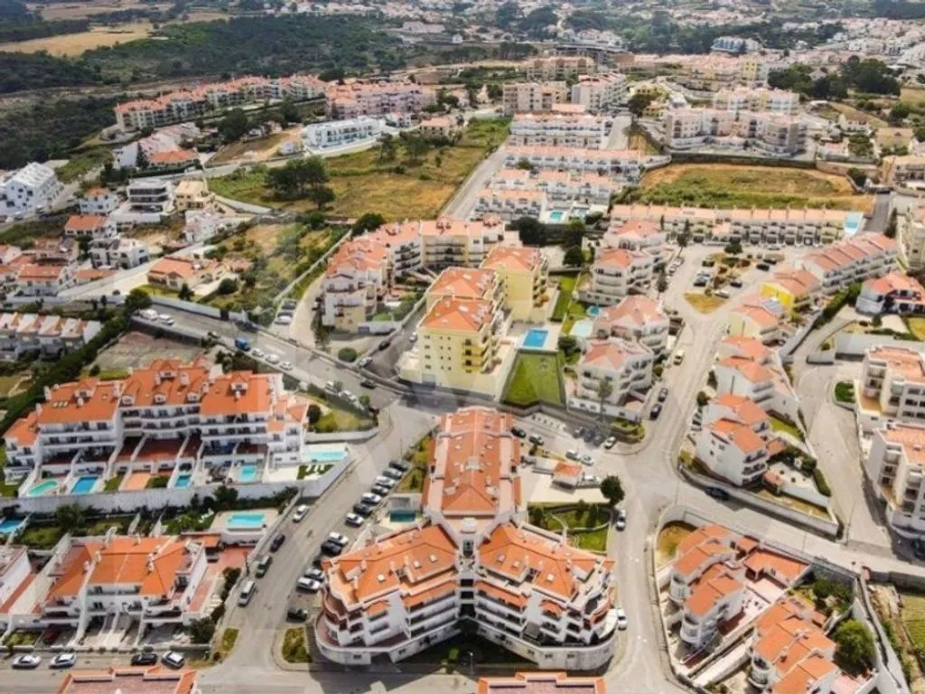 Õhuvaade - Office with Sea View in Ericeira, Lisbon