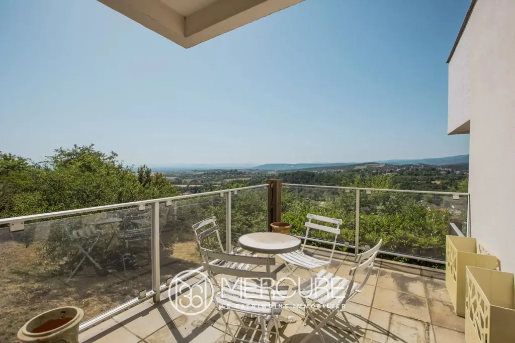 Balcone - Architect House with Panoramic View in Châtel-Guyon