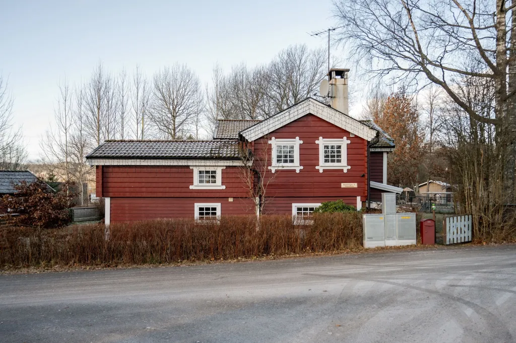 Extérieur - Charming Two-Storey Villa with Lake View in Sandared