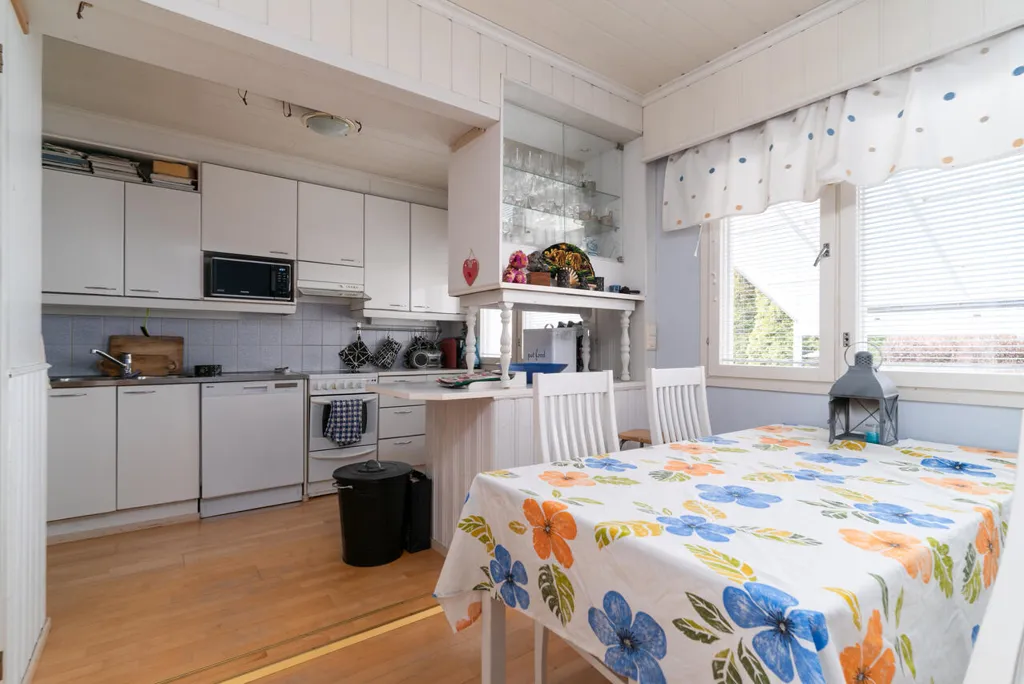 Dining Room - House in Jyväskylä