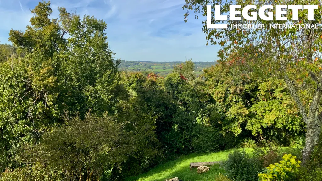 Aed - Stone Périgourdine with Panoramic Views near Montignac