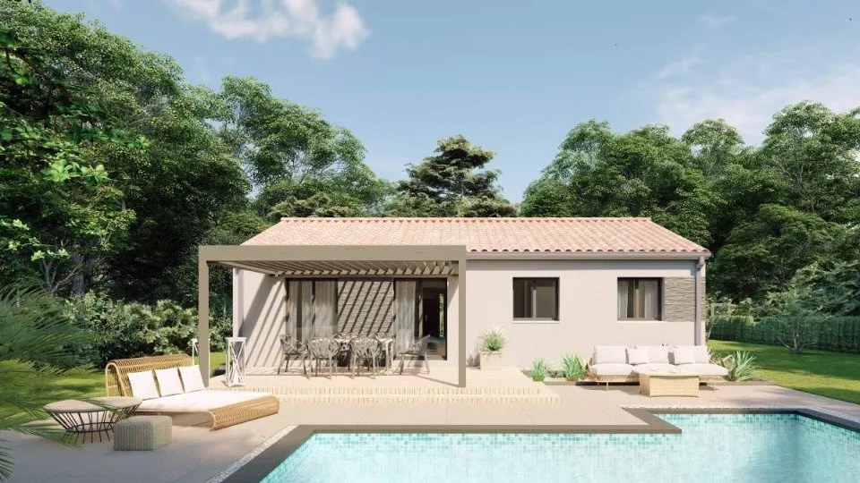 New Build House with Garden in Targon