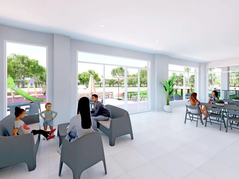 Salle à manger - Modern Apartments with Sea View in Cabanes